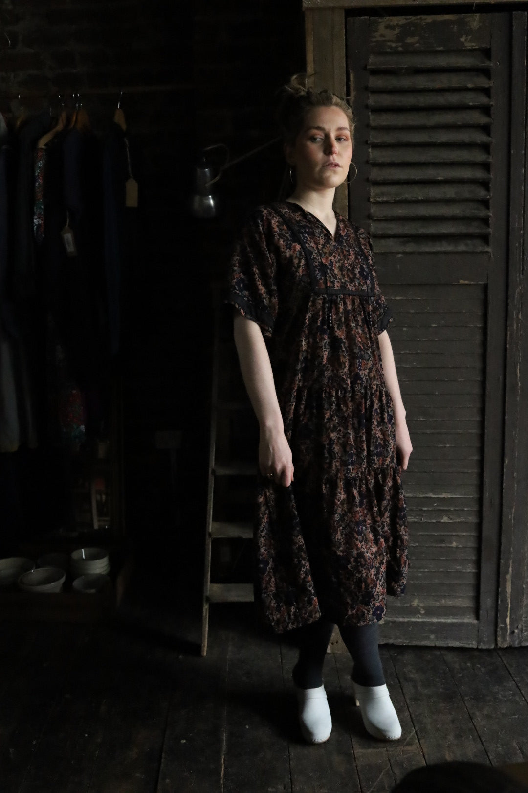 Handmade Beaded Toggle Dress