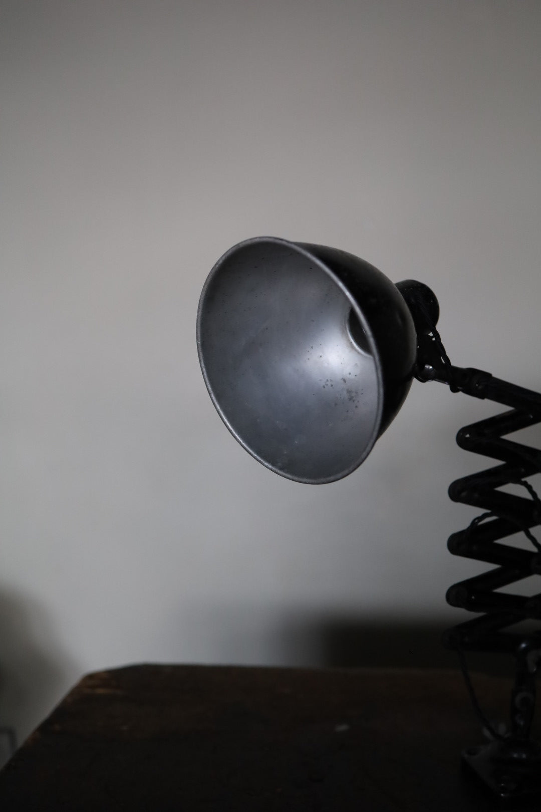 Black Scissor Arm Wall Light