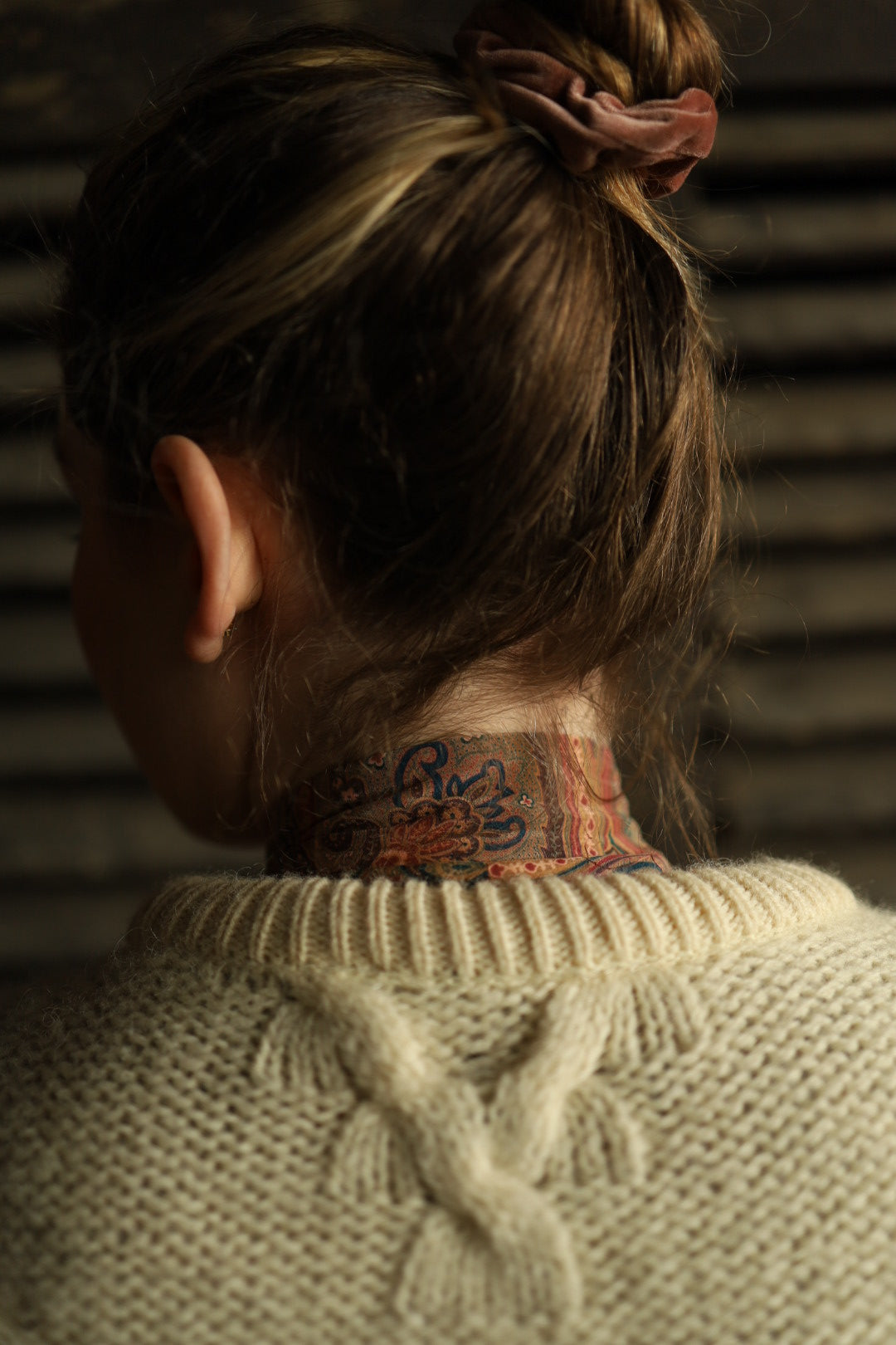Aran Jumper Dress