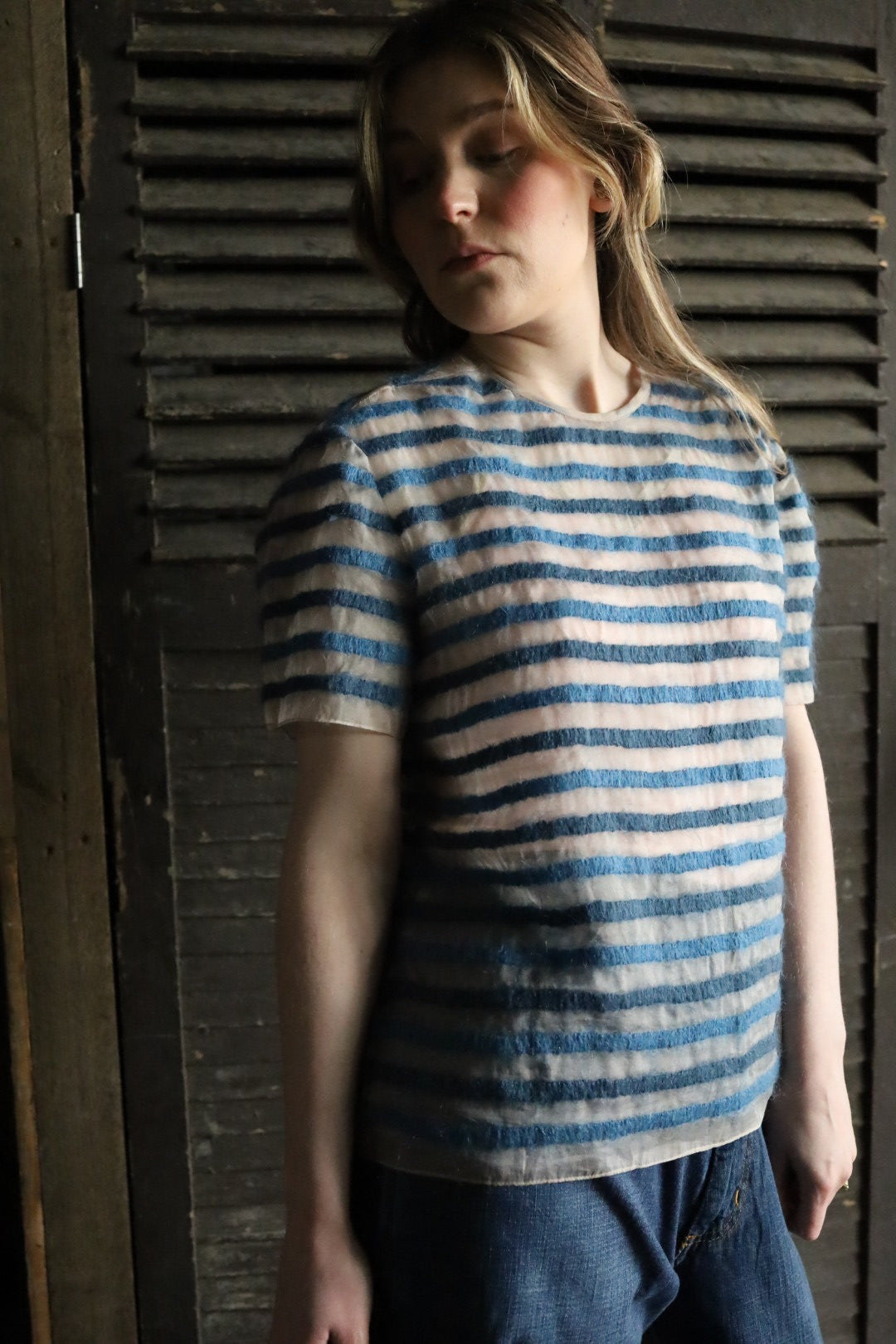 Sophie Hulme Silk Mohair Blouse