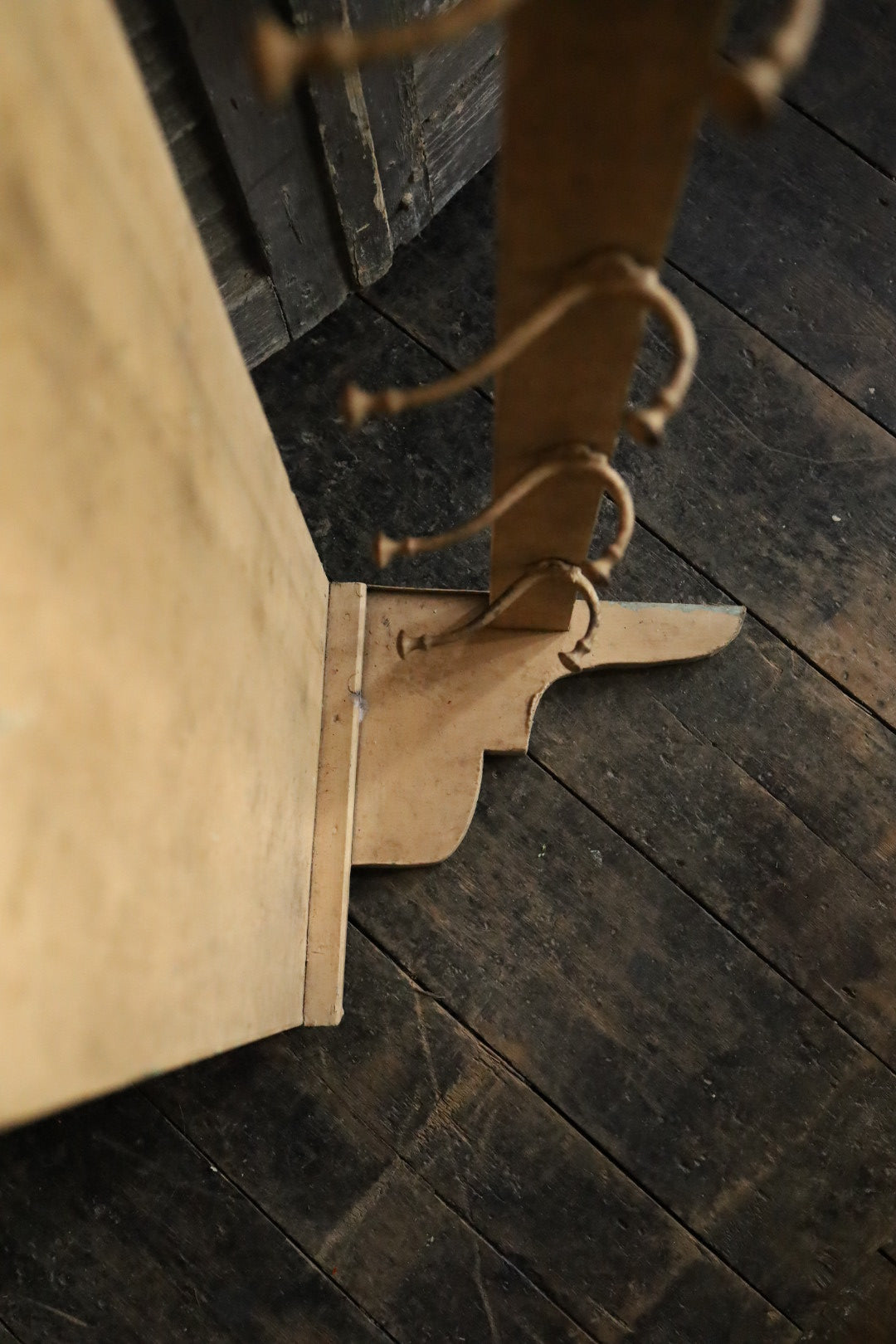 Hallway Coat Rack and Shelf