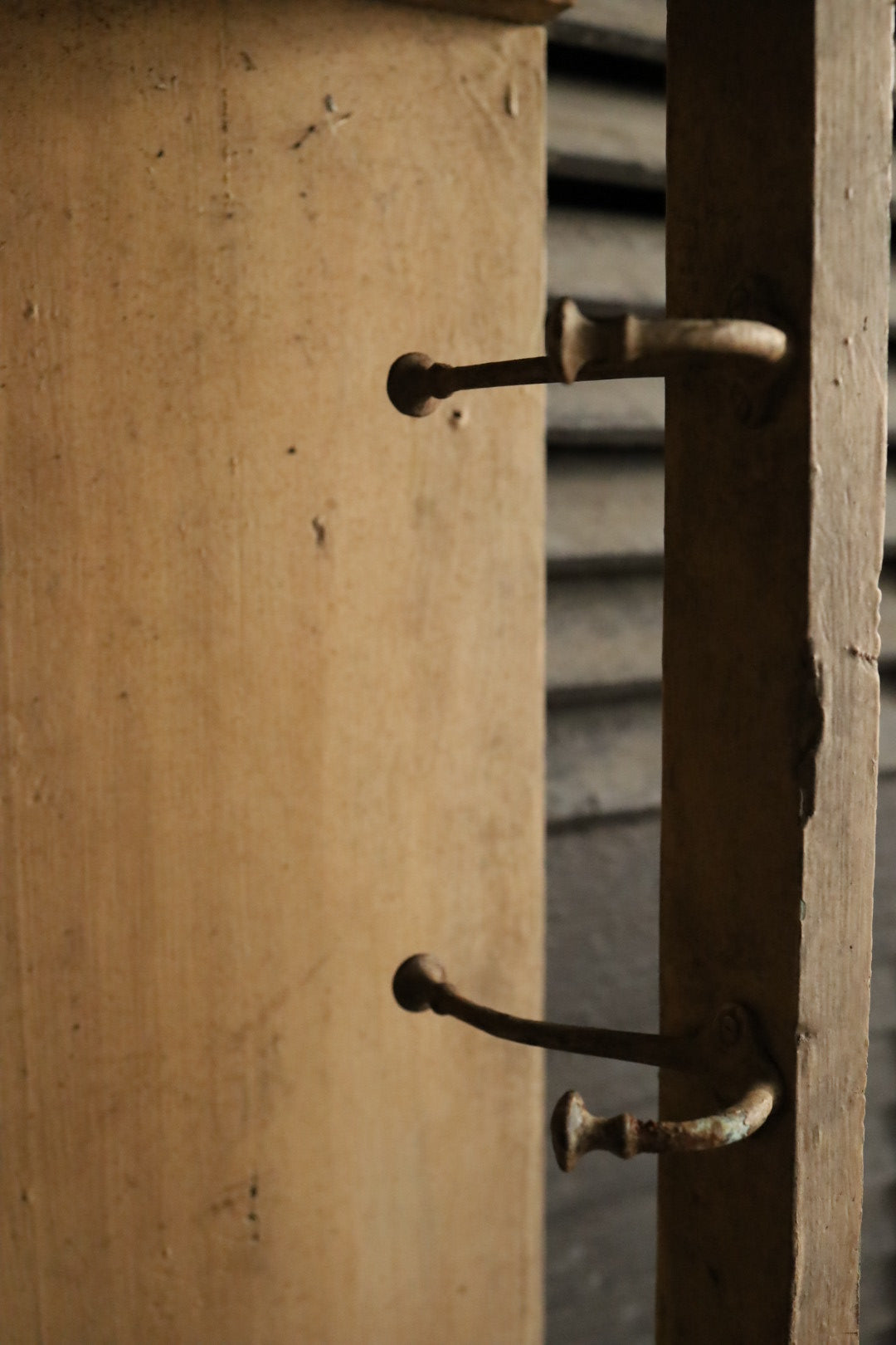 Hallway Coat Rack and Shelf