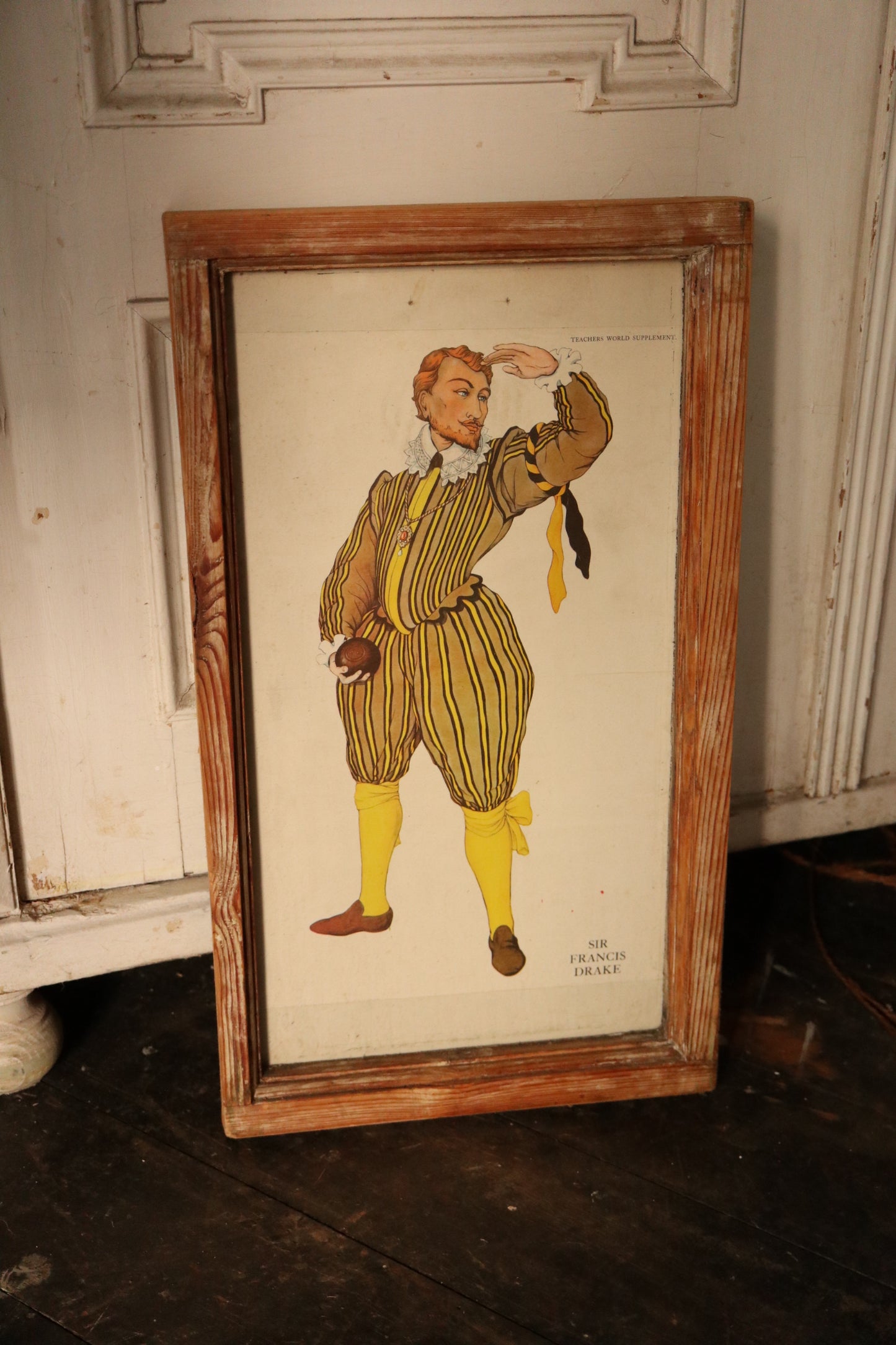 Framed Enid Blyton Print