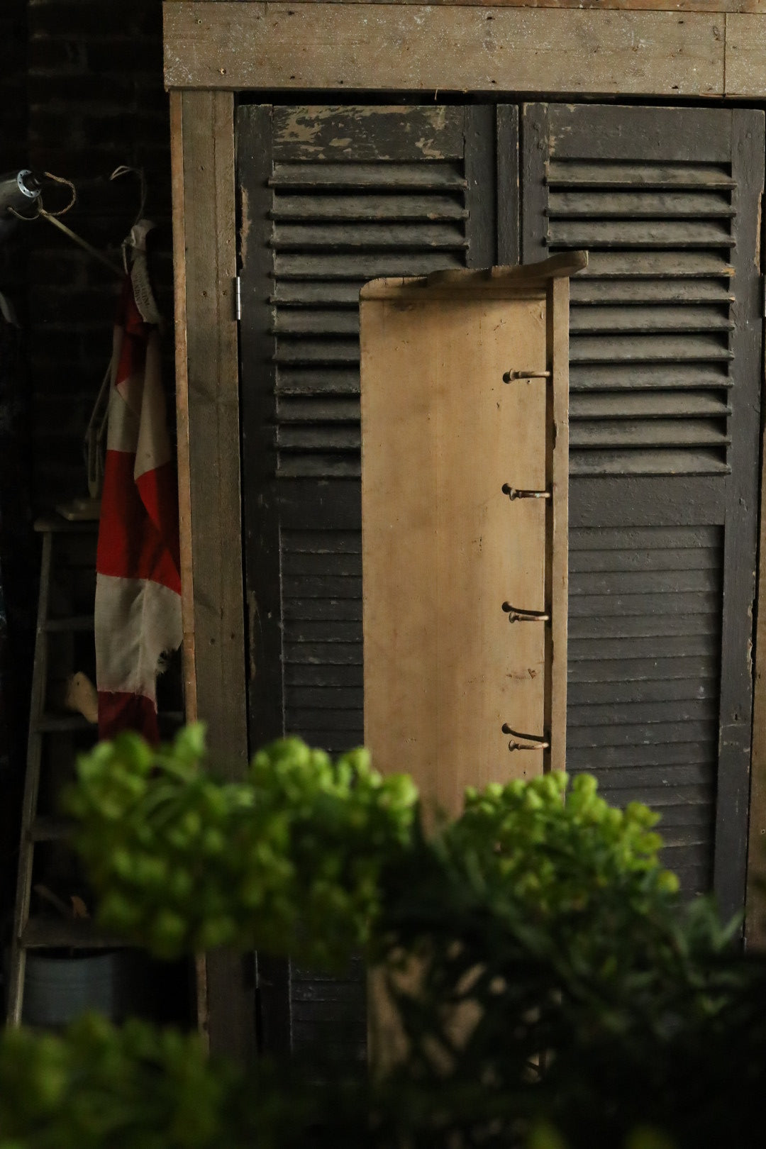 Hallway Coat Rack and Shelf