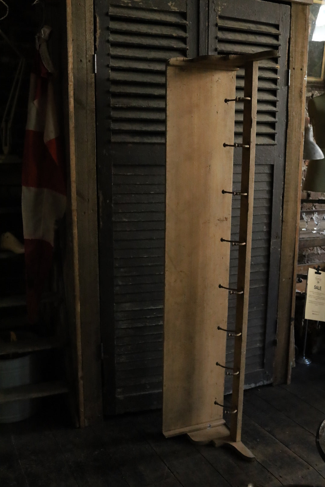 Hallway Coat Rack and Shelf