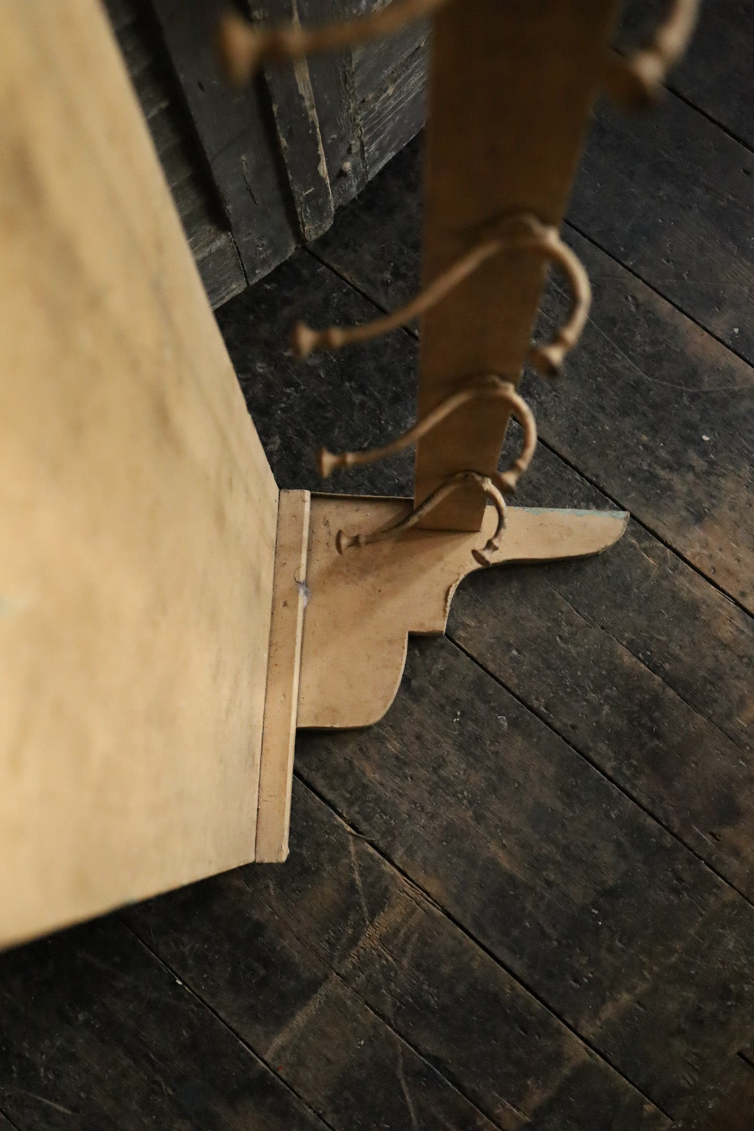 Hallway Coat Rack and Shelf