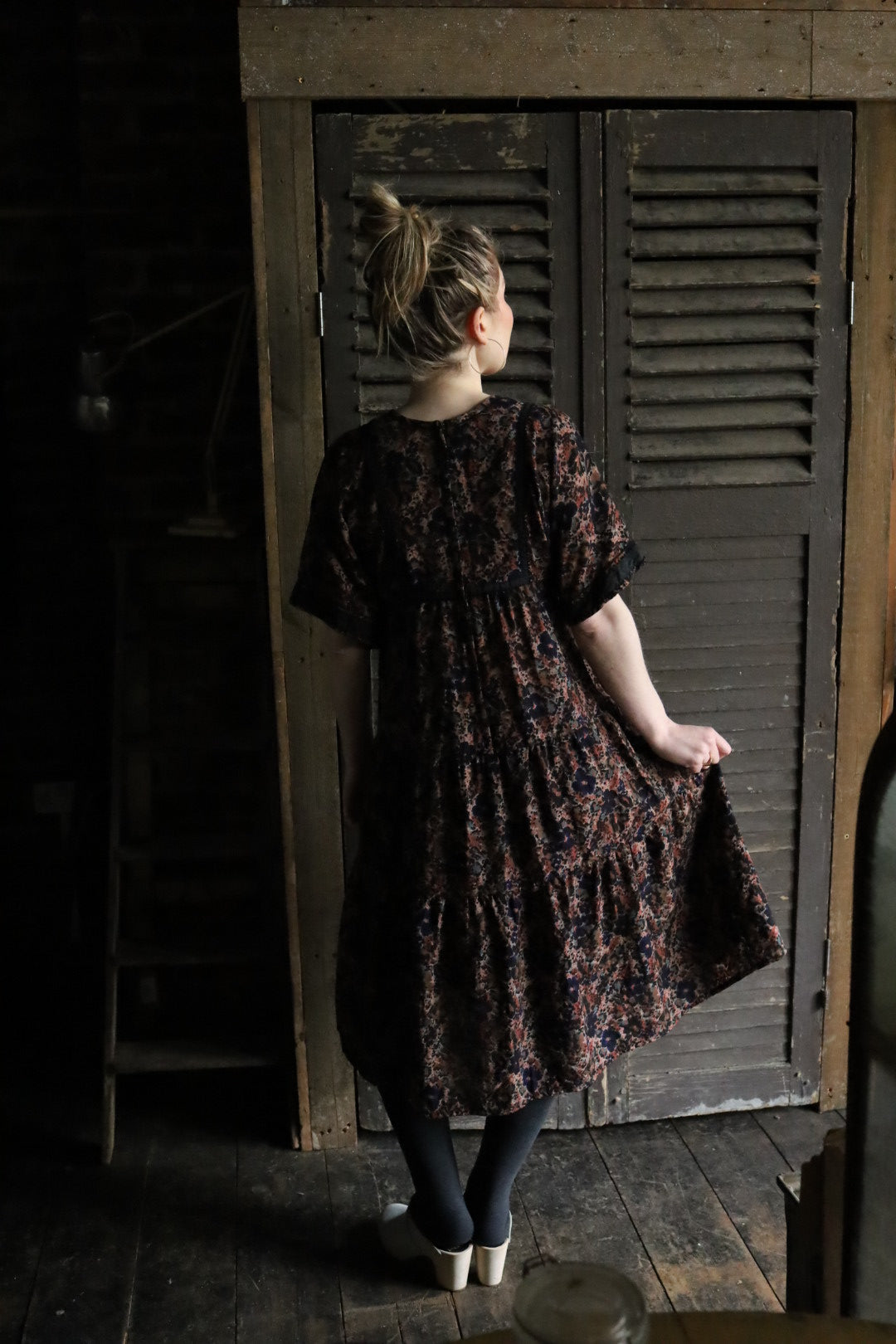 Handmade Beaded Toggle Dress