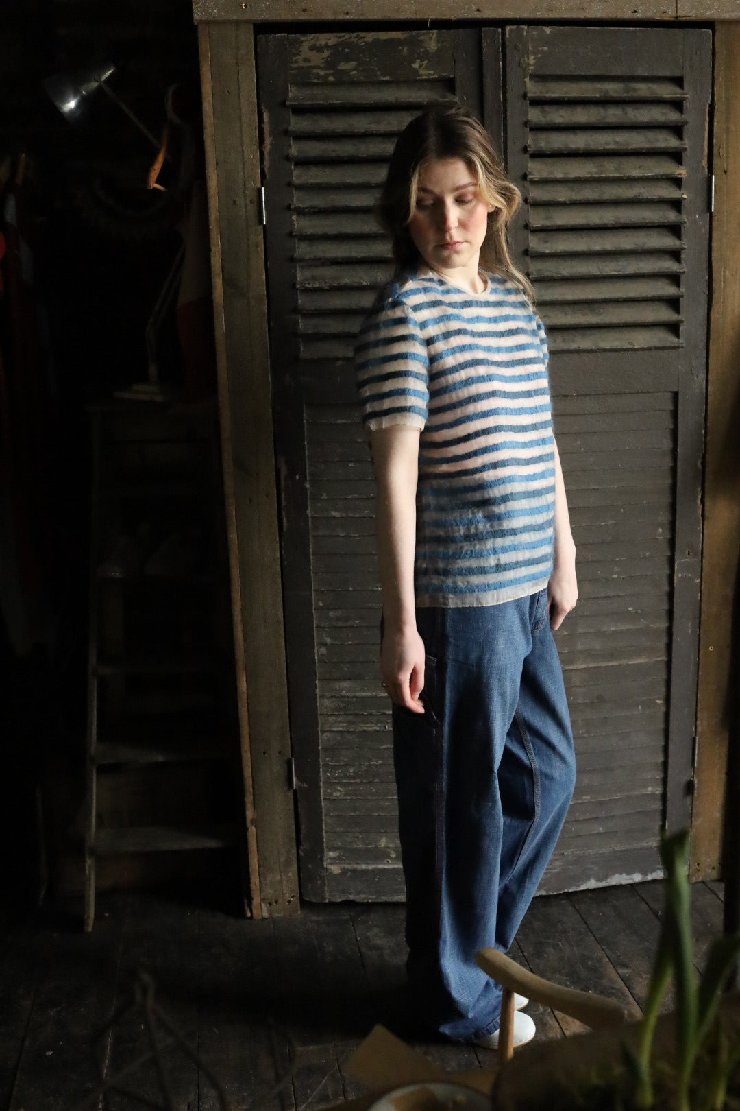 Sophie Hulme Silk Mohair Blouse