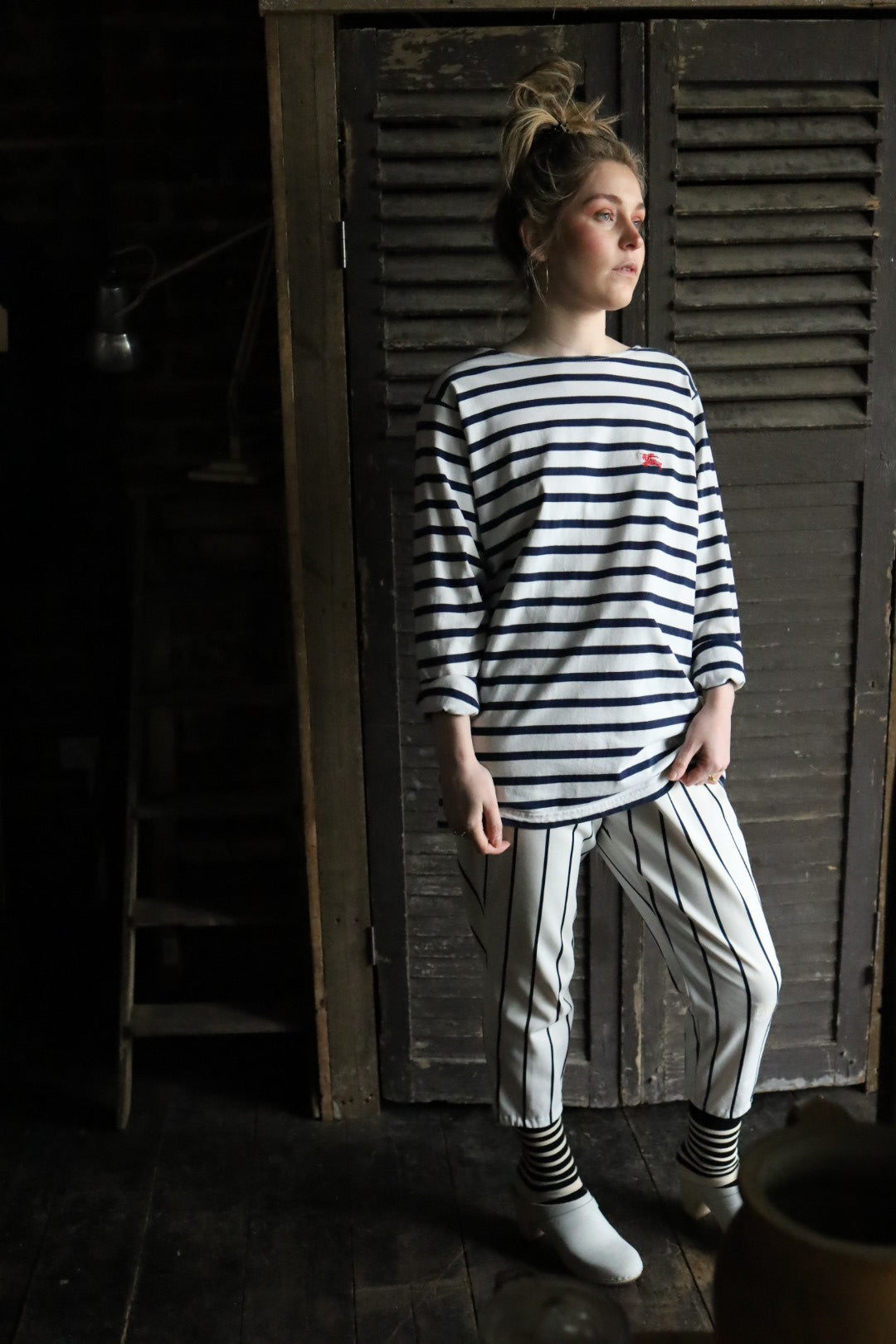 Burberry Breton Top