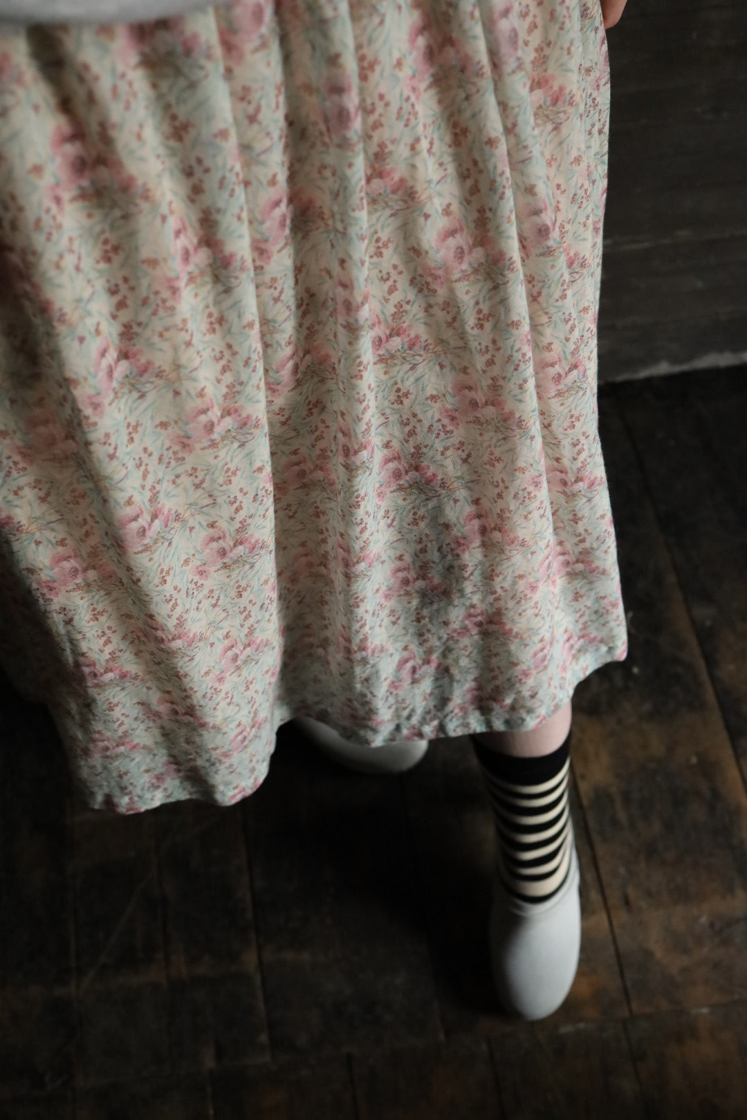 Liberty Print Skirt