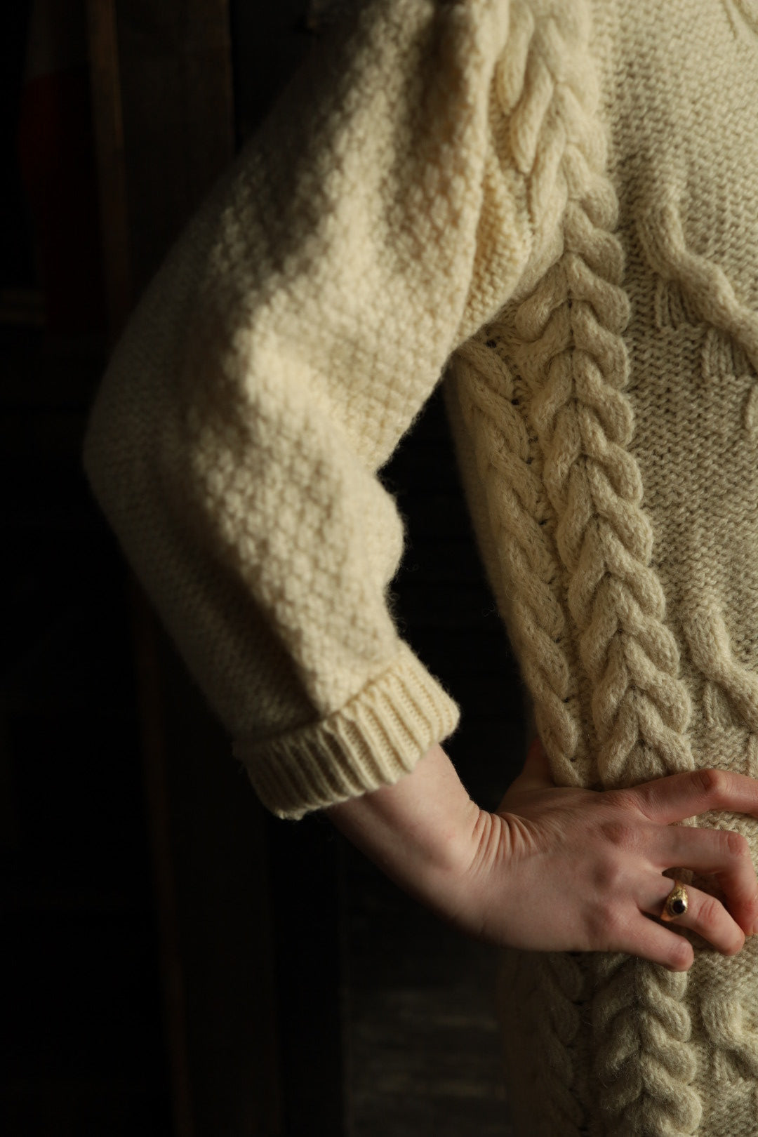 Aran Jumper Dress