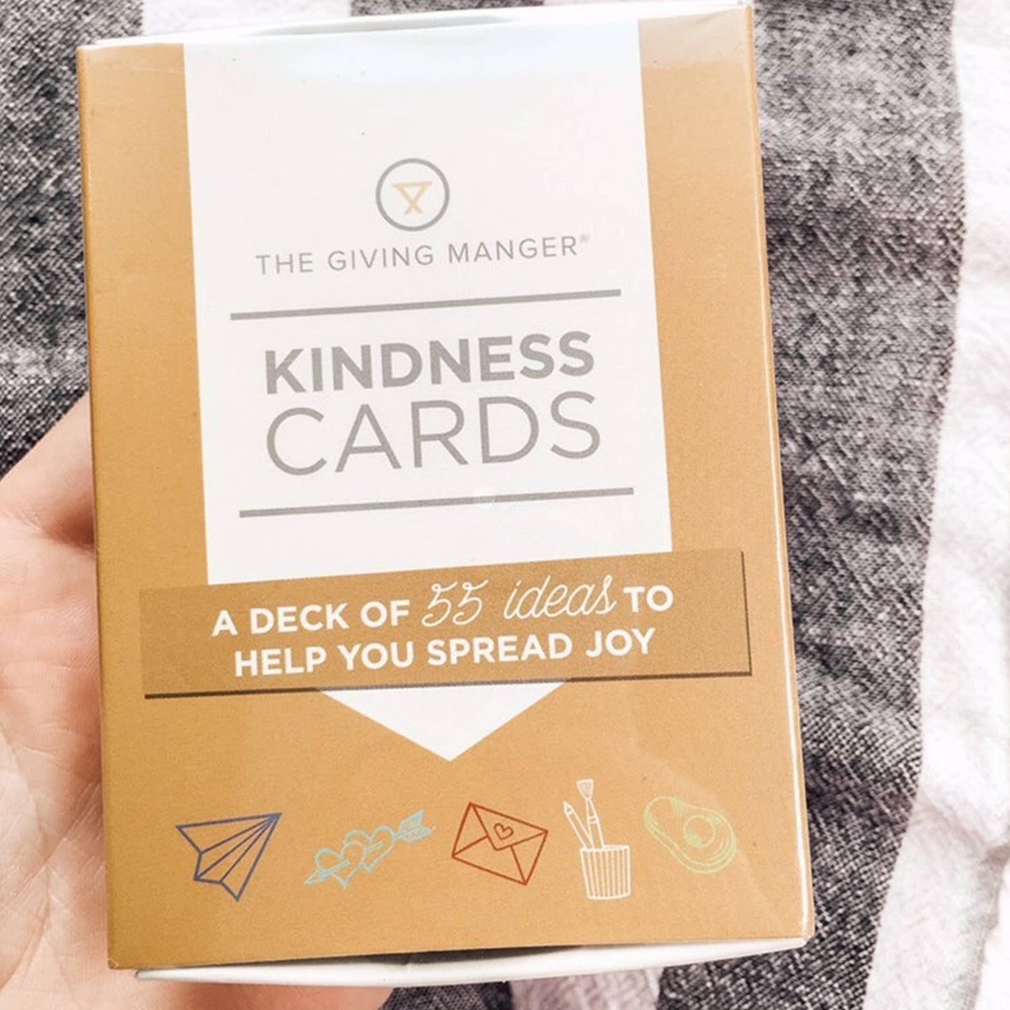 Kindness Cards - A deck of 55 cards of ideas to spread joy!