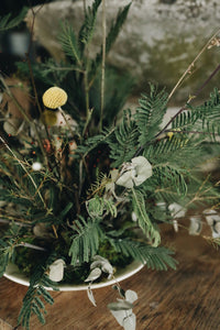 Late Session - Christmas Centrepiece with Hūa Flower