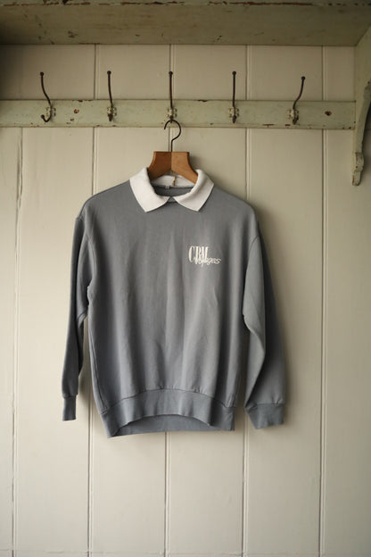 Collar Sweat Grey