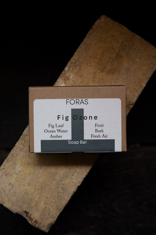 Foras Fig Ozone Soap Bar