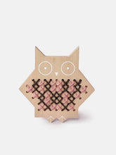 Load image into Gallery viewer, Owl Cross Stitch Friends