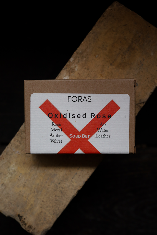 Foras Oxidised Rose Soap Bar