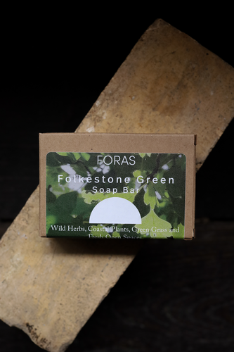 Foras Folkestone Green Soap Bar