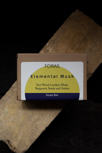 Foras Elemental Musk Soap Bar