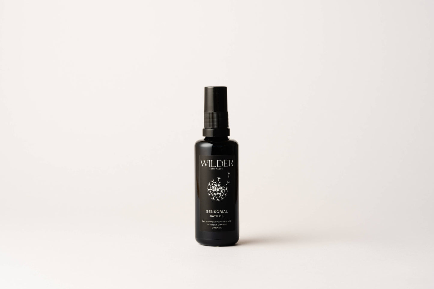 Wilder Botanics Sensoral Bath Oil