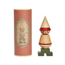 Load image into Gallery viewer, Wooden Story Stacking Toy Fig. No.04