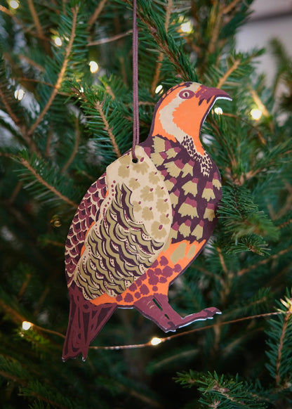 East End Press Winter Birds Paper Decorations