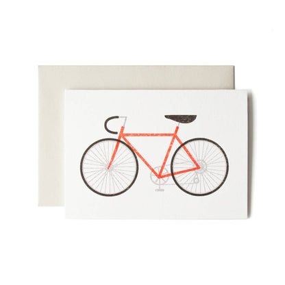 Sporty Happy Father's Day Card - Cycling Dad Card