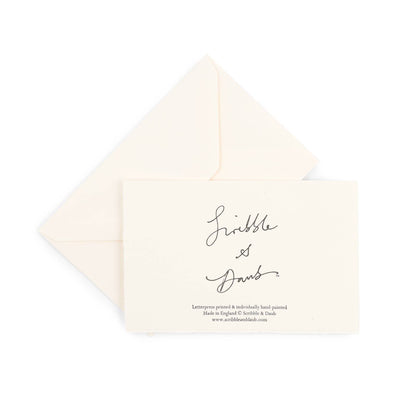 Scribble & Daub You Me Us Card