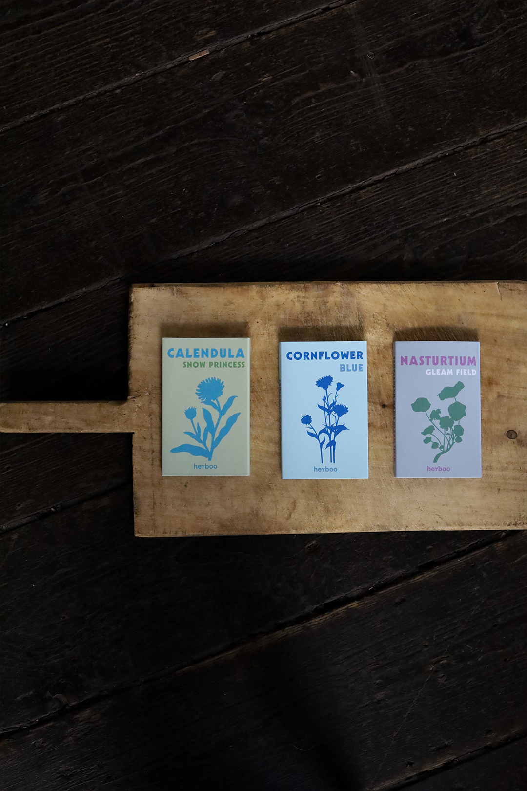 Herb Edible Flower Seed Set