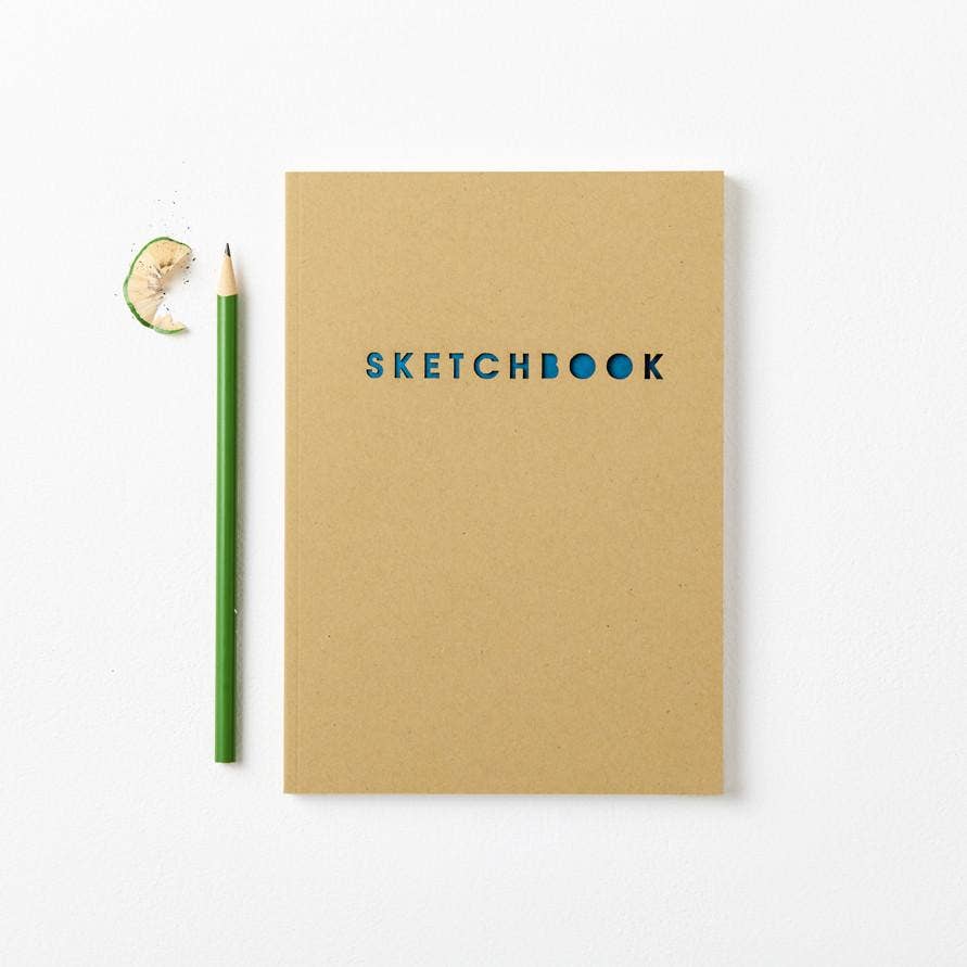 Laser Cut Sketchbook