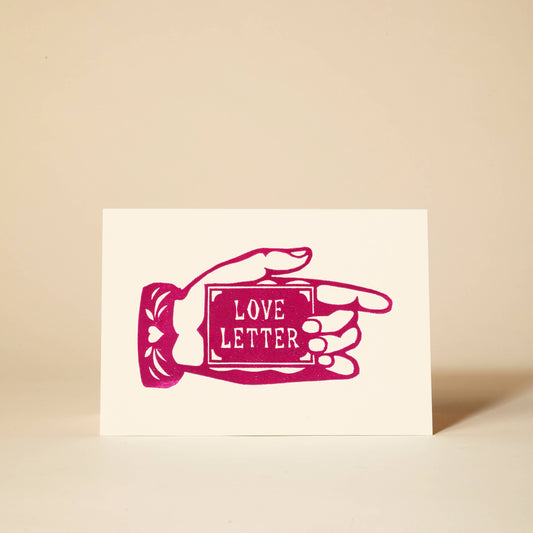 Love Letter Greeting Card