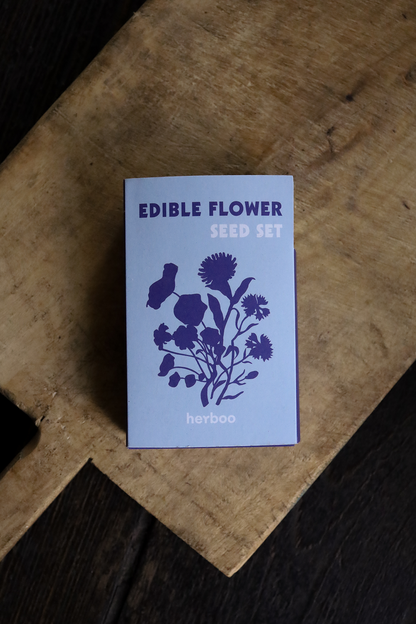 Herb Edible Flower Seed Set