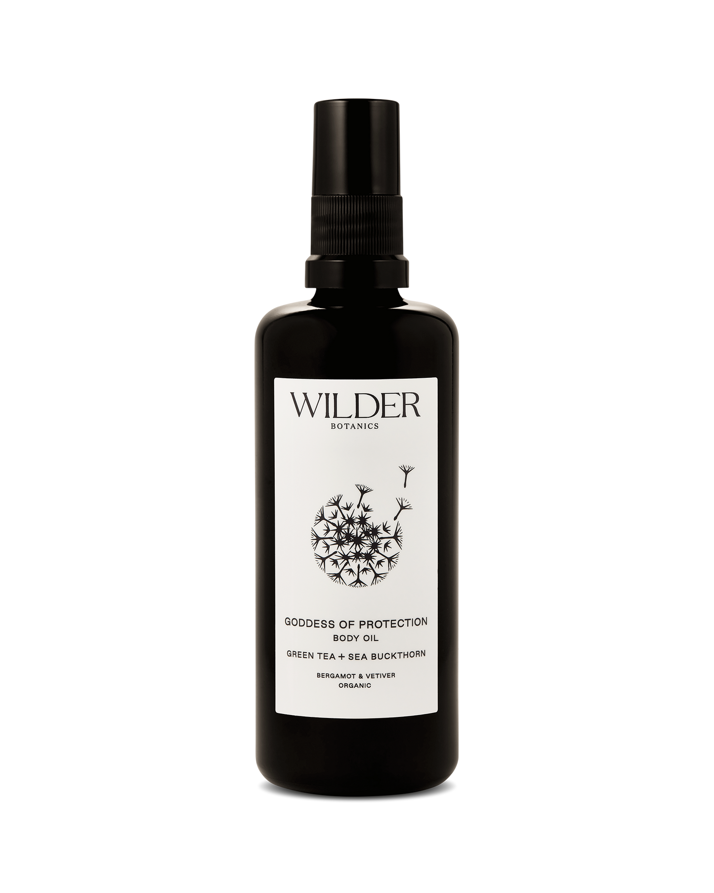 Wilder Botanics Goddess of Protection Spray Body Oil