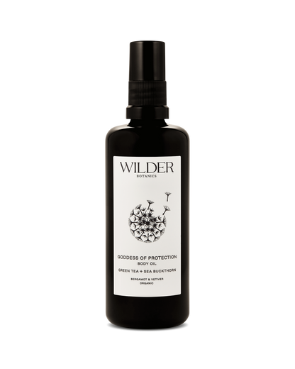 Wilder Botanics Goddess of Protection Spray Body Oil