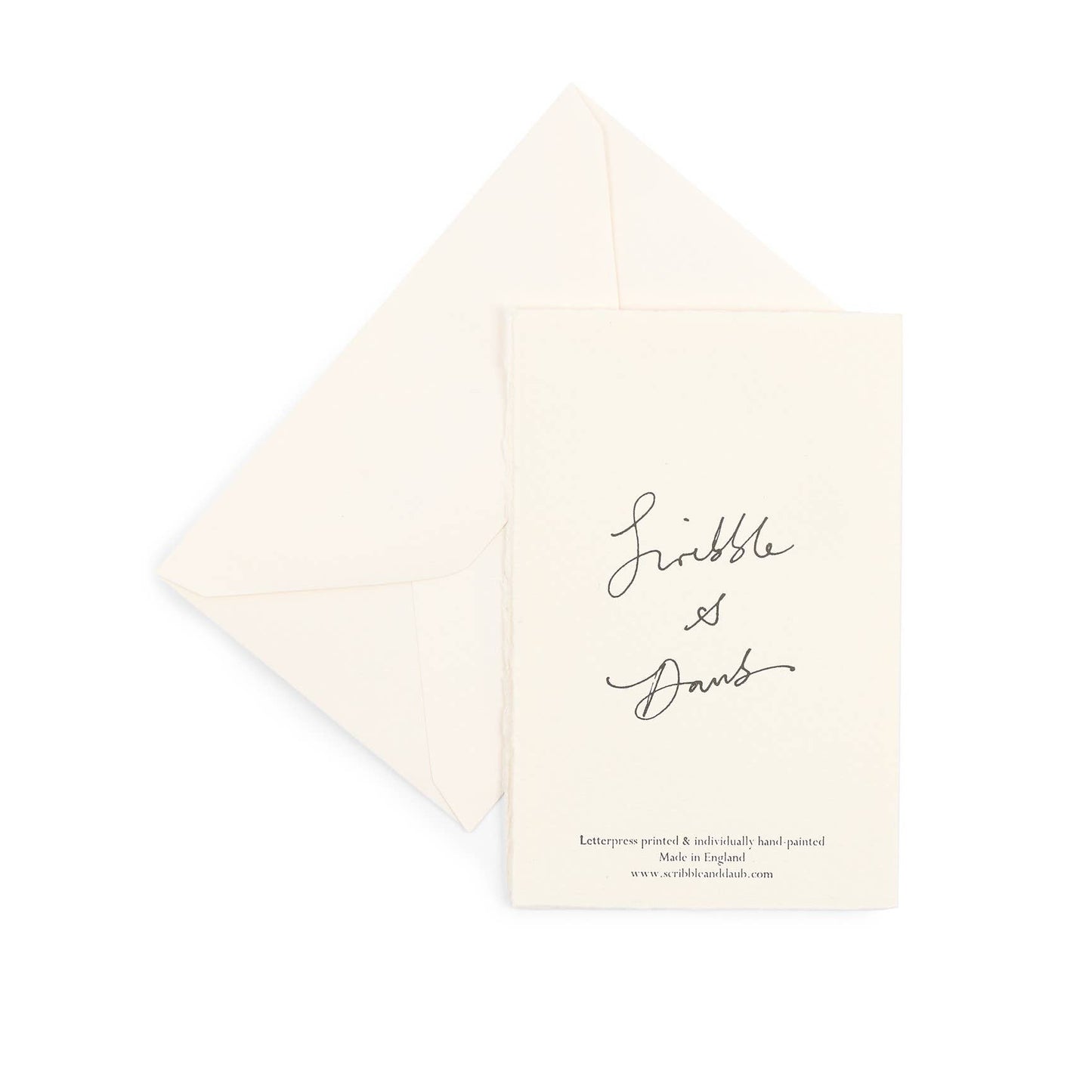 Scribble & Daub Candy Floss Card