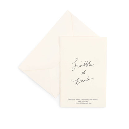 Scribble & Daub Candy Floss Card