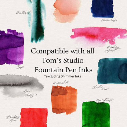 Tom's Studio Refillable Writing Pen Blush