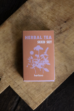 Load image into Gallery viewer, Herb Herbal Teas Seed Set