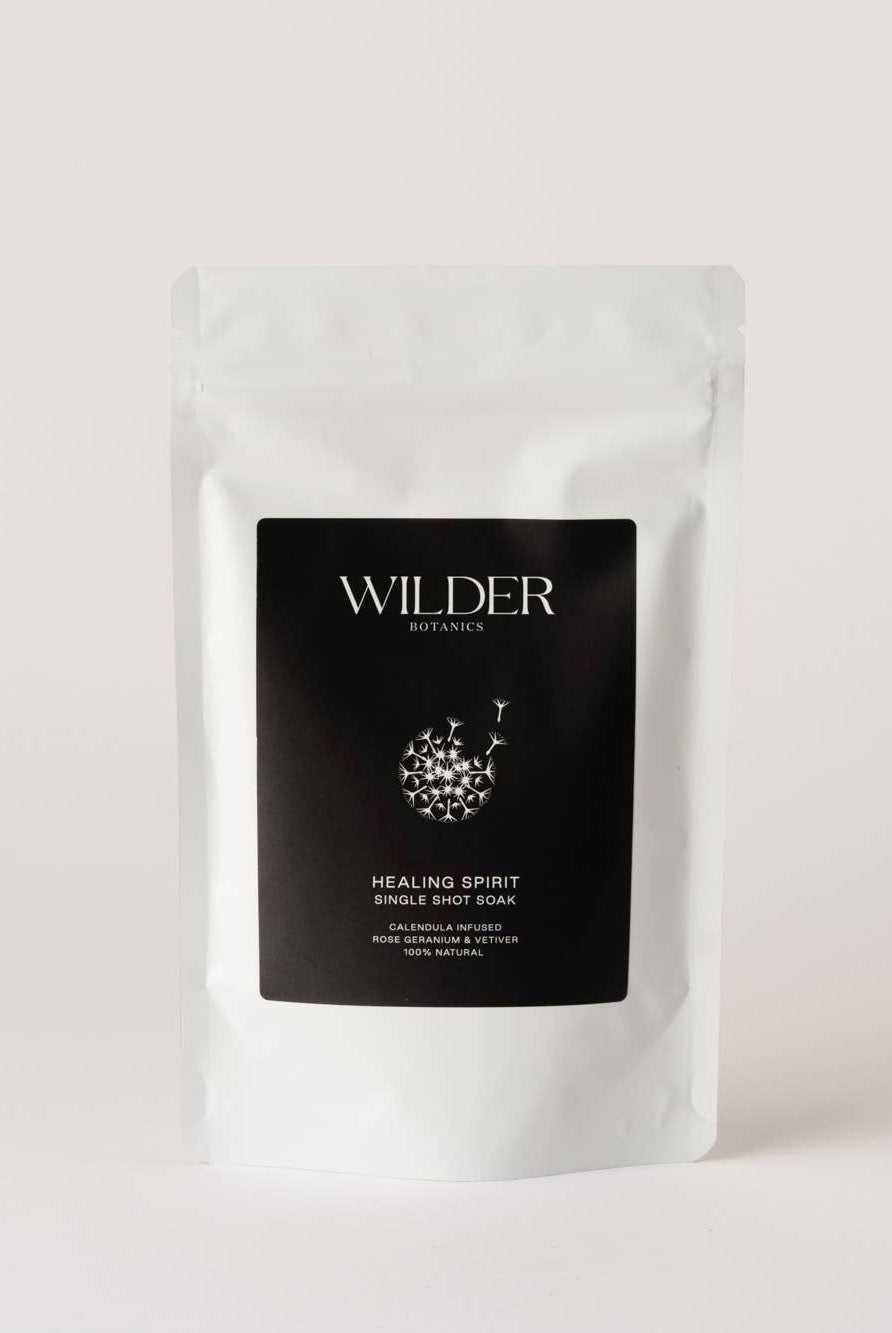 Wilder Botanics Healing Spirit Single Shot Soak