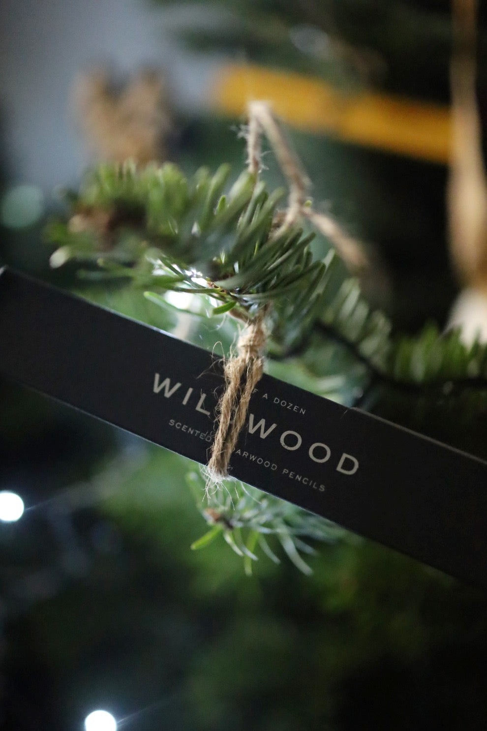 Imogen Owen Scented Cedarwood Pencils Wildwood