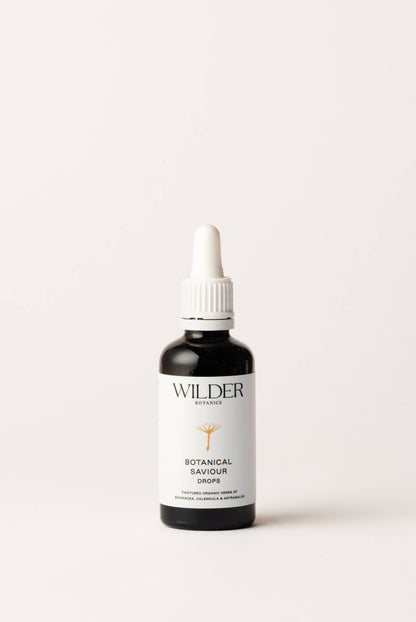 Wilder Botanics Botanical Saviour Drops