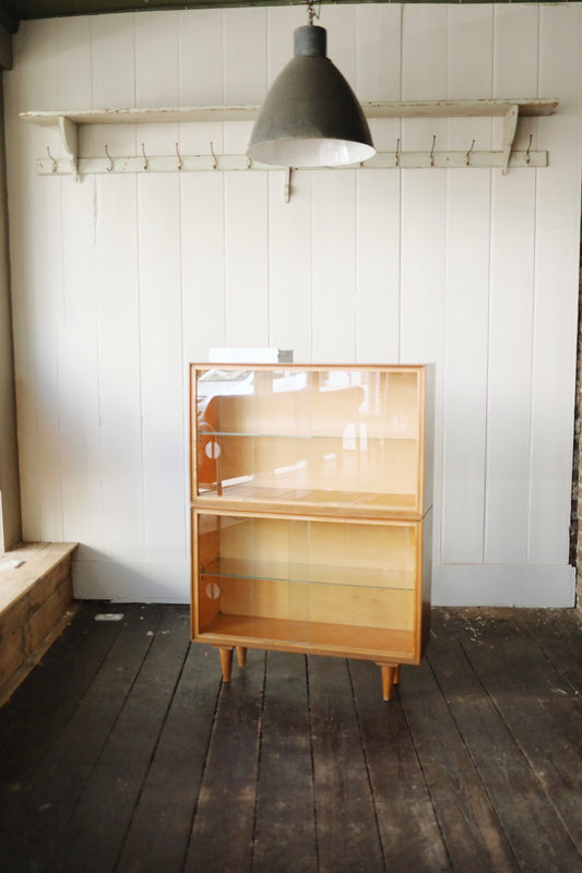 Mid century Teak Minty of Oxford Stacking Bookcase