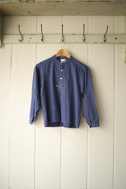 Chevron stripe workwear shirt