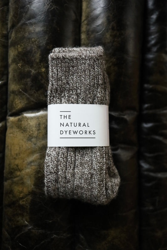 NDW Wool Socks Natural Marl