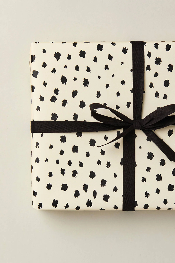 Dalmatian Animal Print Gift Wrap