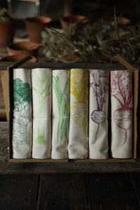 Lottie Day Garden Veg Napkin Gift Set