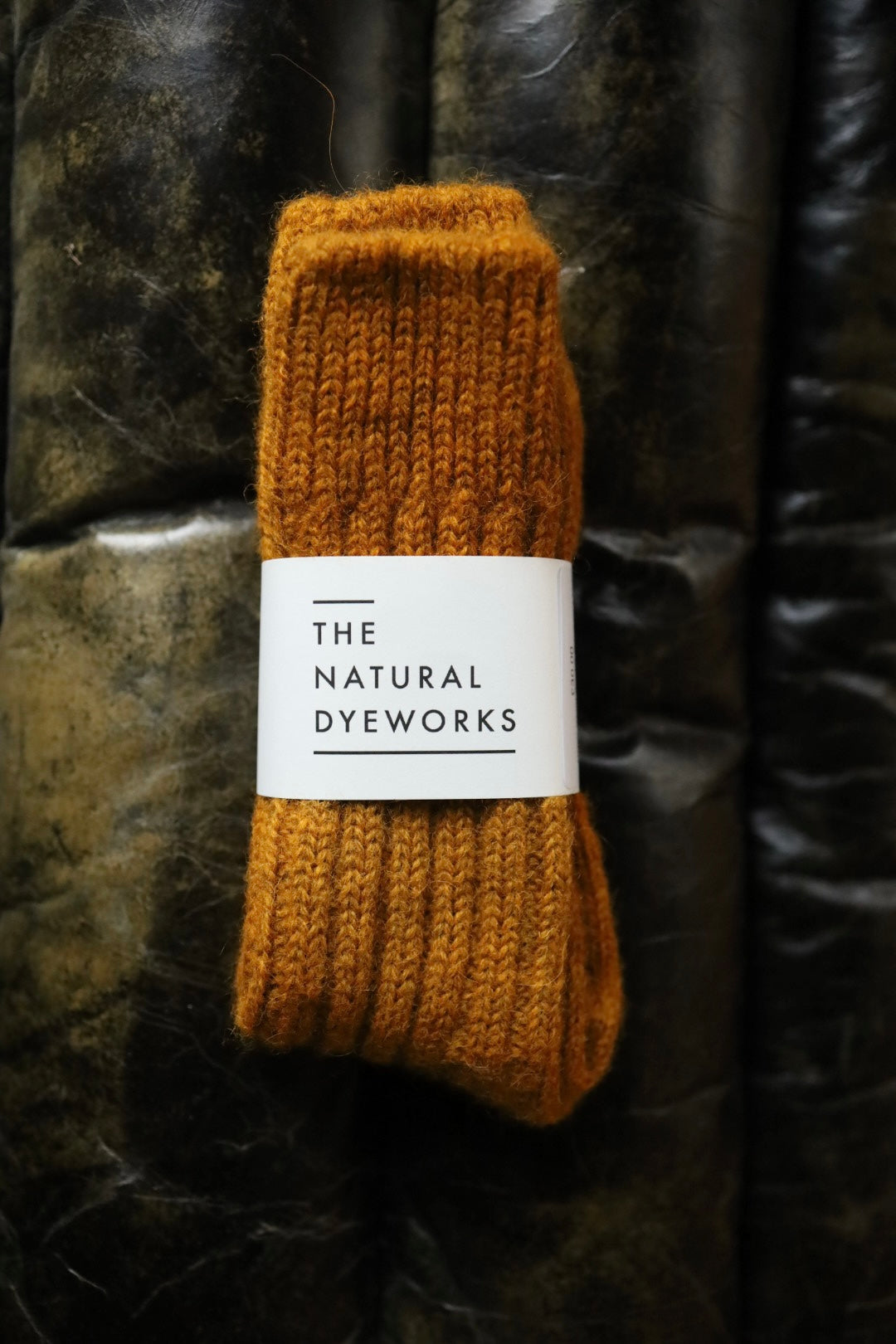 NDW Wool Socks Squash Marl