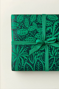 Green Jungle Gift Wrap