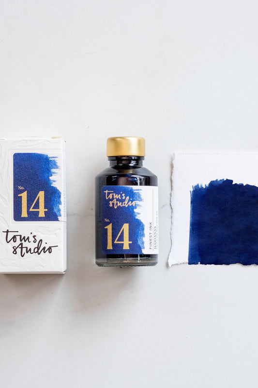 Tom's Studio Fountain Pen Ink Marianas