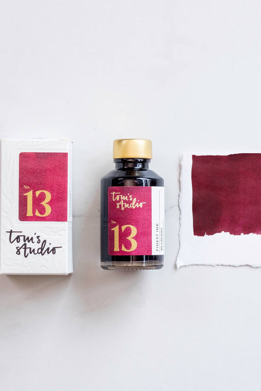 Tom's Studio Fountain Pen Ink Mulberry